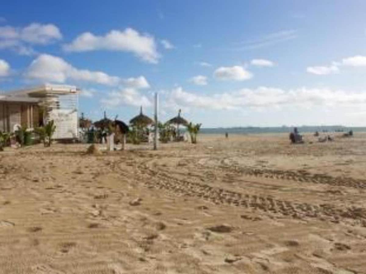 Lightbooking 4D Valdelagrana Vista Al Mar El Puerto de Santa Maria Luaran gambar